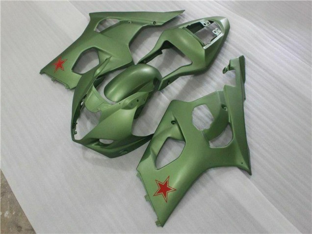 Carenagem Suzuki GSXR 1000 K3 2003-2004 - Verde Carenagem Suzuki GSXR 1000 K3 2003-2004 - Verde