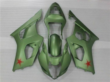 Carenagem Suzuki GSXR 1000 K3 2003-2004 - Verde