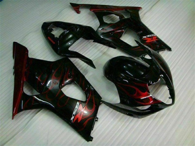 Carenagem Suzuki GSXR 1000 K3 2003-2004 - Vermelho Chama Carenagem Suzuki GSXR 1000 K3 2003-2004 - Vermelho Chama