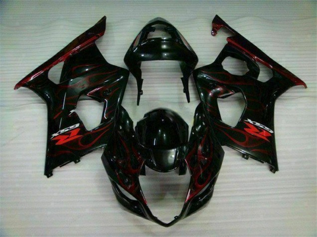 Carenagem Suzuki GSXR 1000 K3 2003-2004 - Vermelho Chama Carenagem Suzuki GSXR 1000 K3 2003-2004 - Vermelho Chama