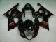 Carenagem Suzuki GSXR 1000 K3 2003-2004 - Vermelho Chama Carenagem Suzuki GSXR 1000 K3 2003-2004 - Vermelho Chama