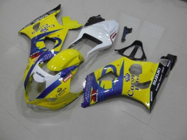 Carenagem Suzuki GSXR 1000 K5 2005-2006 - Amarelo Corona