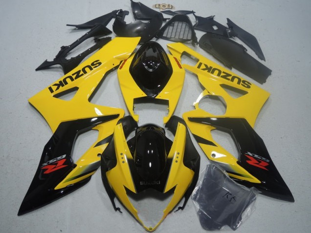 Carenagem Suzuki GSXR 1000 K5 2005-2006 - Amarelo Preto Carenagem Suzuki GSXR 1000 K5 2005-2006 - Amarelo Preto