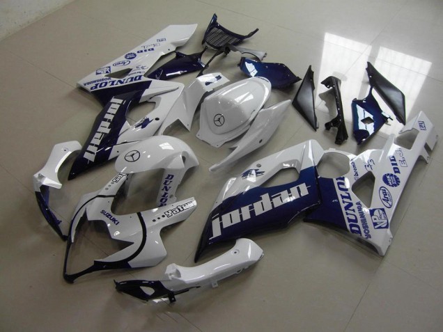 Carenagem Suzuki GSXR 1000 K5 2005-2006 - Azul Escuro Jordan Carenagem Suzuki GSXR 1000 K5 2005-2006 - Azul Escuro Jordan