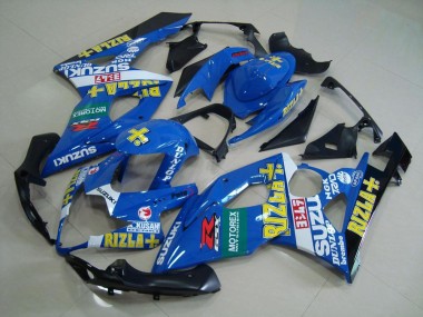Carenagem Suzuki GSXR 1000 K5 2005-2006 - Azul Escuro Rizla