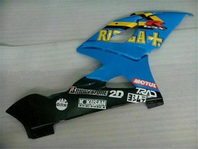 Carenagem Suzuki GSXR 1000 K5 2005-2006 - Azul Carenagem Suzuki GSXR 1000 K5 2005-2006 - Azul