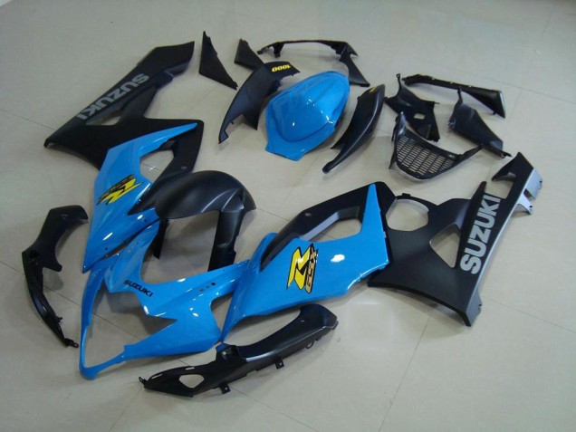 Carenagem Suzuki GSXR 1000 K5 2005-2006 - Azul & Preto Fosco Carenagem Suzuki GSXR 1000 K5 2005-2006 - Azul & Preto Fosco