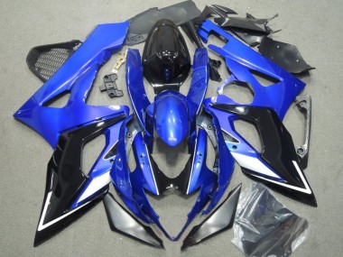 Carenagem Suzuki GSXR 1000 K5 2005-2006 - Azul Preto