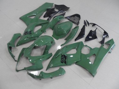 Carenagem Suzuki GSXR 1000 K5 2005-2006 - Brilhante Exército Verde