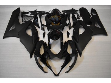 Carenagem Suzuki GSXR 1000 K5 2005-2006 - Brilhante Preto Fosco