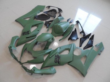 Carenagem Suzuki GSXR 1000 K5 2005-2006 - Fosco Exército Verde