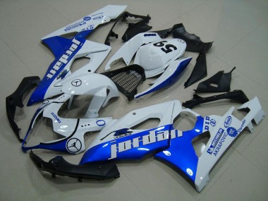 Carenagem Suzuki GSXR 1000 K5 2005-2006 - Jordan