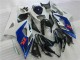 Carenagem Suzuki GSXR 1000 K5 2005-2006 - Preto Azul Branco Carenagem Suzuki GSXR 1000 K5 2005-2006 - Preto Azul Branco