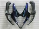 Carenagem Suzuki GSXR 1000 K5 2005-2006 - Preto Azul Branco Carenagem Suzuki GSXR 1000 K5 2005-2006 - Preto Azul Branco