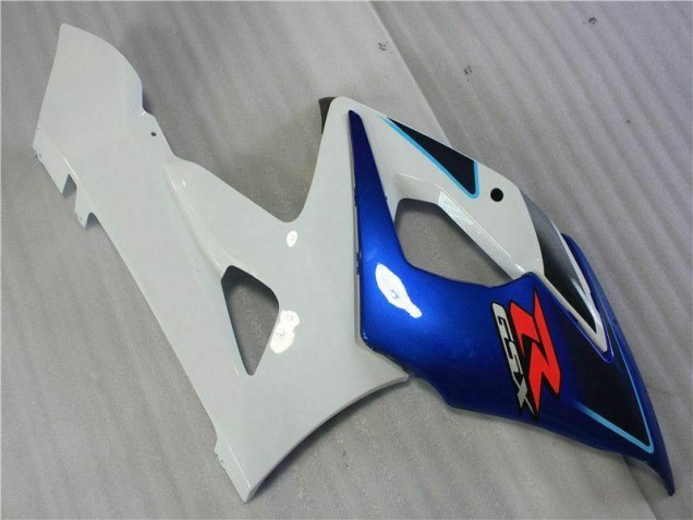 Carenagem Suzuki GSXR 1000 K5 2005-2006 - Preto Azul Branco Carenagem Suzuki GSXR 1000 K5 2005-2006 - Preto Azul Branco