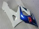 Carenagem Suzuki GSXR 1000 K5 2005-2006 - Preto Azul Branco Carenagem Suzuki GSXR 1000 K5 2005-2006 - Preto Azul Branco