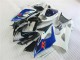 Carenagem Suzuki GSXR 1000 K5 2005-2006 - Preto Azul Branco Carenagem Suzuki GSXR 1000 K5 2005-2006 - Preto Azul Branco