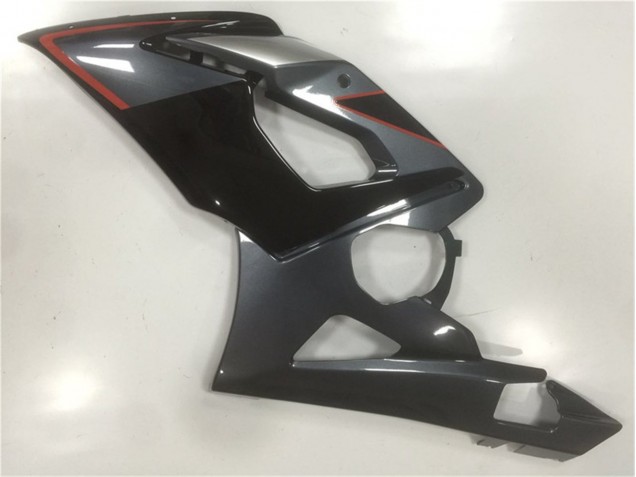 Carenagem Suzuki GSXR 1000 K5 2005-2006 - Preto Cinzento Carenagem Suzuki GSXR 1000 K5 2005-2006 - Preto Cinzento
