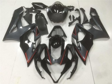 Carenagem Suzuki GSXR 1000 K5 2005-2006 - Preto Cinzento