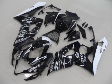 Carenagem Suzuki GSXR 1000 K5 2005-2006 - Preto Corona