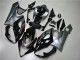 Carenagem Suzuki GSXR 1000 K5 2005-2006 - Preto Prata Carenagem Suzuki GSXR 1000 K5 2005-2006 - Preto Prata