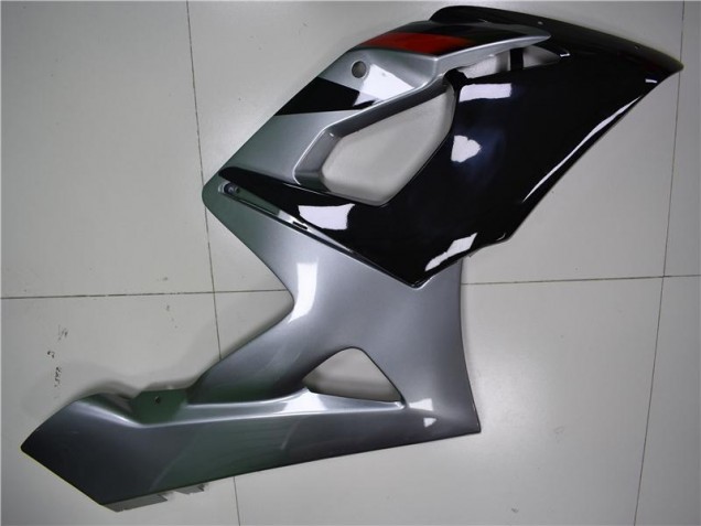 Carenagem Suzuki GSXR 1000 K5 2005-2006 - Preto Prata Carenagem Suzuki GSXR 1000 K5 2005-2006 - Preto Prata