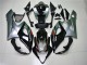 Carenagem Suzuki GSXR 1000 K5 2005-2006 - Preto Prata Carenagem Suzuki GSXR 1000 K5 2005-2006 - Preto Prata