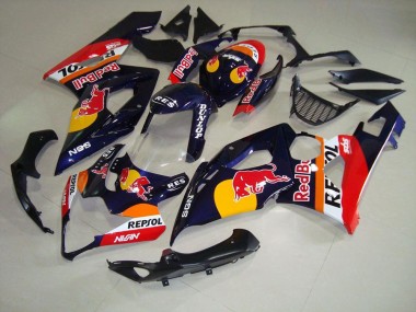 Carenagem Suzuki GSXR 1000 K5 2005-2006 - Red Bull Repsol