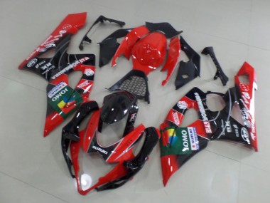 Carenagem Suzuki GSXR 1000 K5 2005-2006 - Vermelho Yoshimura