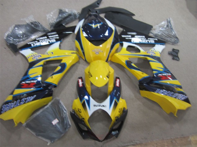 Carenagem Suzuki GSXR 1000 K7 2007-2008 - Amarelo Azul