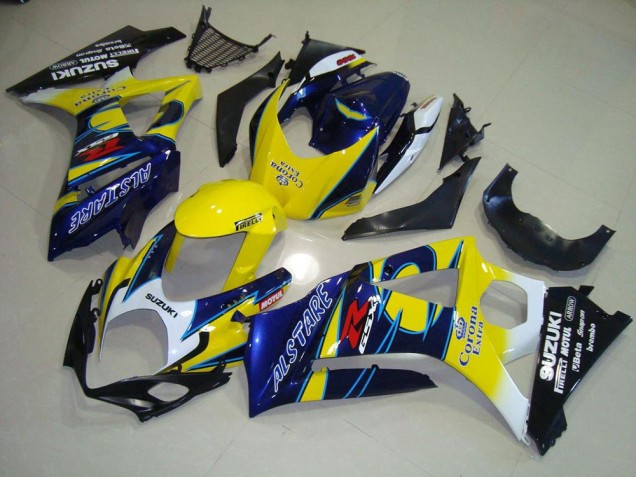 Carenagem Suzuki GSXR 1000 K7 2007-2008 - Amarelo Corona