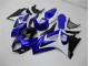 Carenagem Suzuki GSXR 1000 K7 2007-2008 - Azul Branco Preto
