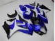 Carenagem Suzuki GSXR 1000 K7 2007-2008 - Azul Branco Preto