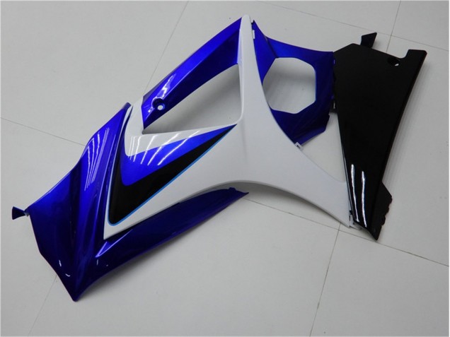 Carenagem Suzuki GSXR 1000 K7 2007-2008 - Azul Branco Preto