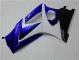 Carenagem Suzuki GSXR 1000 K7 2007-2008 - Azul Branco Preto