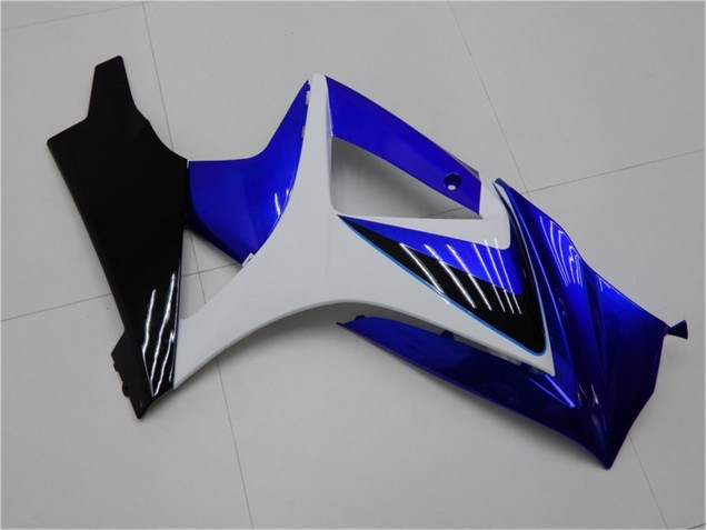 Carenagem Suzuki GSXR 1000 K7 2007-2008 - Azul Branco Preto