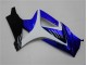 Carenagem Suzuki GSXR 1000 K7 2007-2008 - Azul Branco Preto