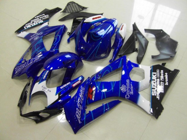 Carenagem Suzuki GSXR 1000 K7 2007-2008 - Azul Corona