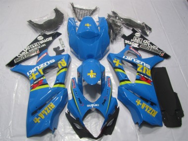 Carenagem Suzuki GSXR 1000 K7 2007-2008 - Azul Rizla