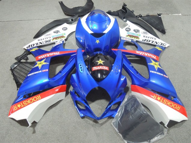 Carenagem Suzuki GSXR 1000 K7 2007-2008 - Azul Rockstar