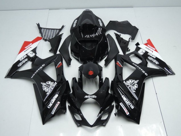 Carenagem Suzuki GSXR 1000 K7 2007-2008 - Baliza Carenagem Suzuki GSXR 1000 K7 2007-2008 - Baliza