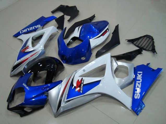 Carenagem Suzuki GSXR 1000 K7 2007-2008 - Branco Azul