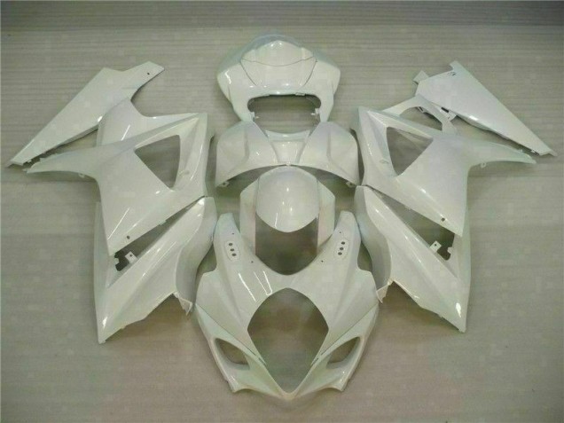 Carenagem Suzuki GSXR 1000 K7 2007-2008 - Branco