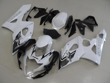 Carenagem Suzuki GSXR 1000 K7 2007-2008 - Branco & Preto