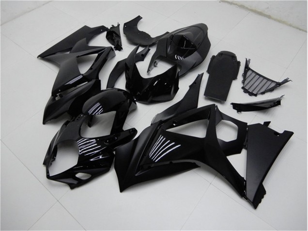 Carenagem Suzuki GSXR 1000 K7 2007-2008 - Brilhante Preto Fosco