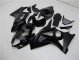 Carenagem Suzuki GSXR 1000 K7 2007-2008 - Brilhante Preto Fosco