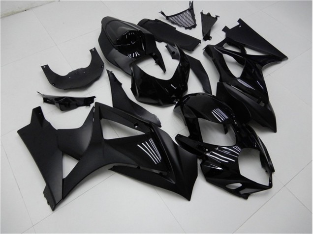 Carenagem Suzuki GSXR 1000 K7 2007-2008 - Brilhante Preto Fosco