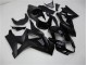 Carenagem Suzuki GSXR 1000 K7 2007-2008 - Brilhante Preto Fosco