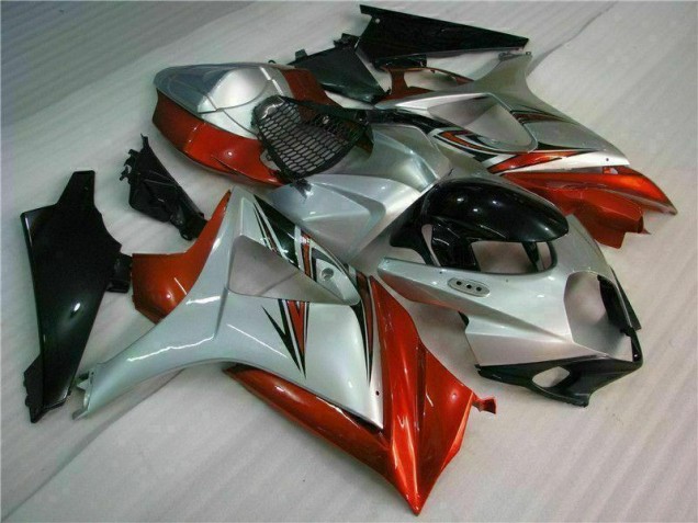 Carenagem Suzuki GSXR 1000 K7 2007-2008 - Castanho Prata