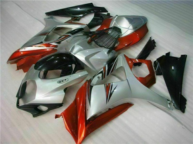 Carenagem Suzuki GSXR 1000 K7 2007-2008 - Castanho Prata